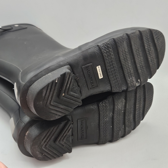 Hunter original nebula rain boots size 3 black - Picture 7 of 15